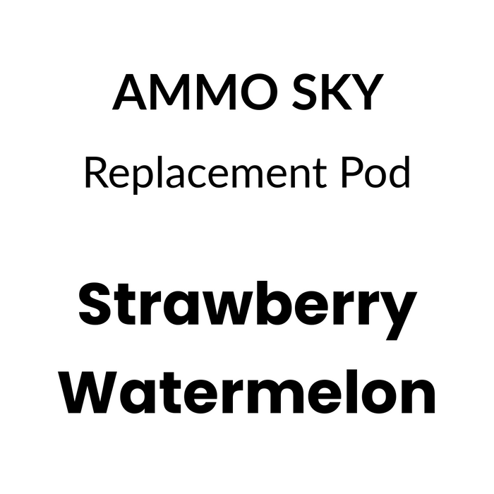 Ammo SKY Pod 20mg/mL - Strawberry Watermelon 6500 puffs