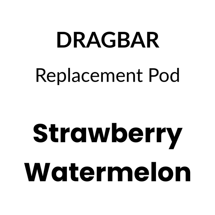 Dragbar ICZ Max Prefilled Pod 10K Puffs - Strawberry Watermelon