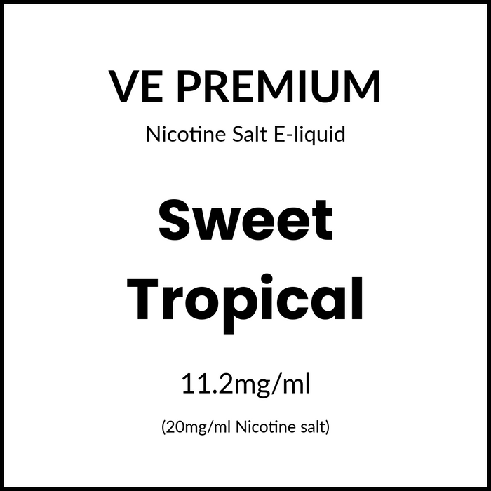 VE Salts - Sweet Tropical 30ml/20mg