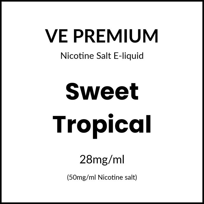 VE Salts - Sweet Tropical 30ml/50mg