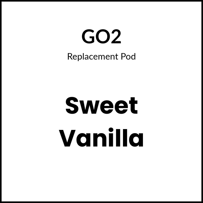 Go2 8K Pods - Sweet Vanilla 35mg