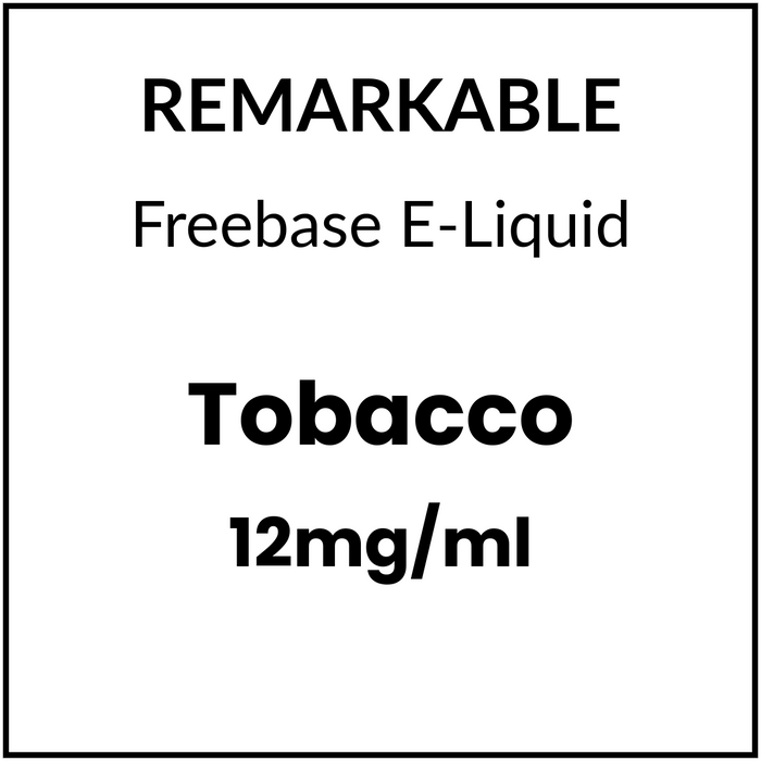 Remarkable Tobacco 60ml/12mg