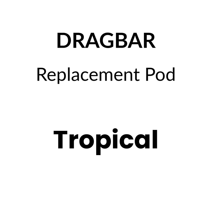 Dragbar ICZ Max Prefilled Pod 10K Puffs - Tropical