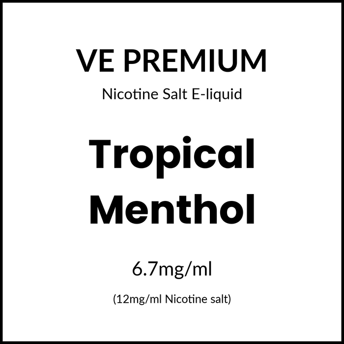 VE Salts - Tropical Menthol 30ml/12mg