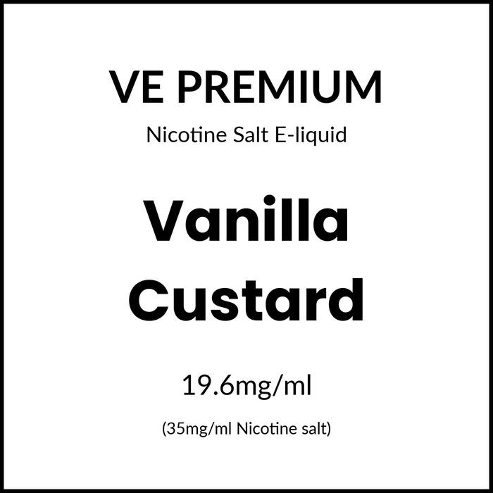 VE Salts - Vanilla Custard 30ml/35mg