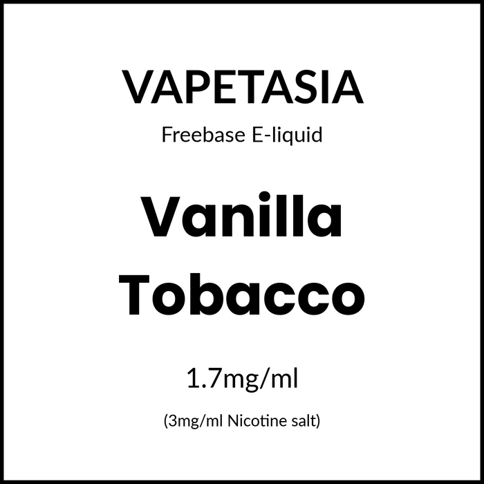 Vapetasia Killer Kustard - Vanilla Custard 100ml/3mg