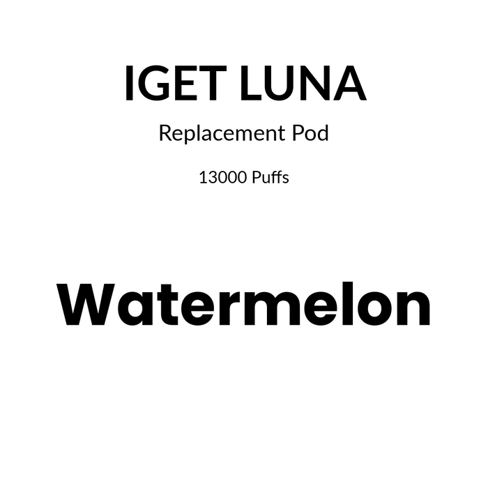 Iget Luna 13000 Pod - Watermelon