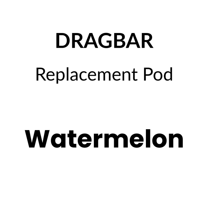 Dragbar ICZ Max Prefilled Pod 10K Puffs - Watermelon