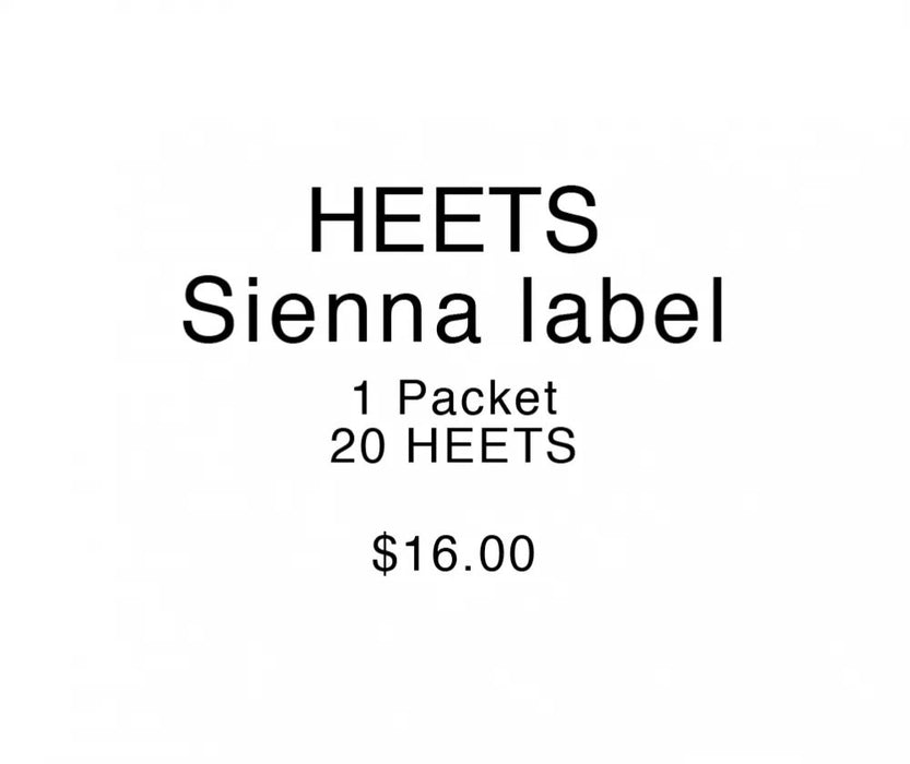 Heets Sienna Selection 20 sticks