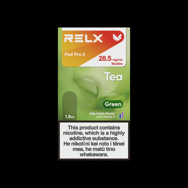 RELX - Green Tea 28.5mg (Iced Longjing Tea )