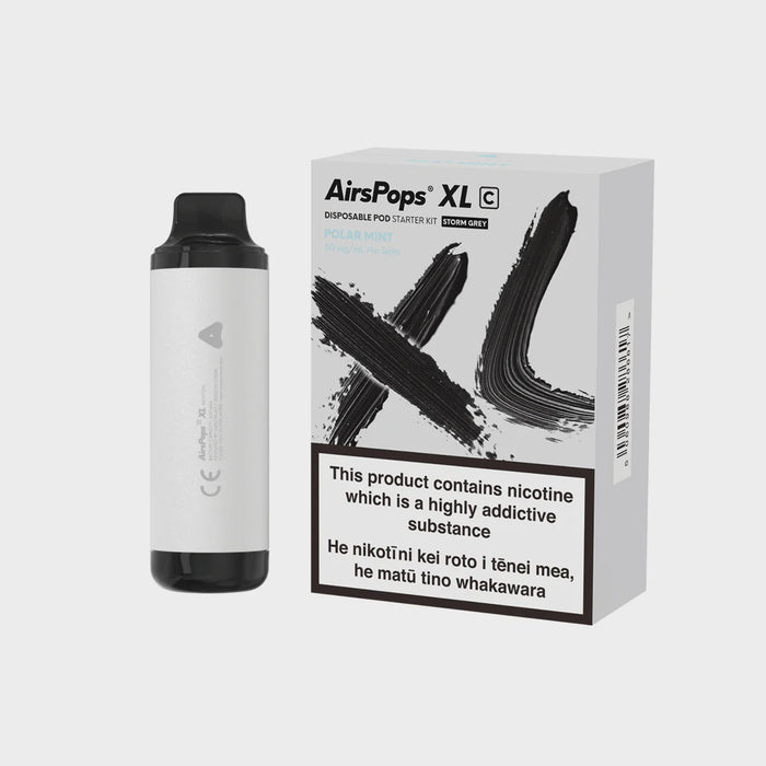 AIRSCREAM AirsPops XL Starter Kit-Polar Mint