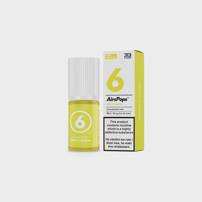 AIRSCREAM 313 E-LIQUID Zesty Lemon 10ml