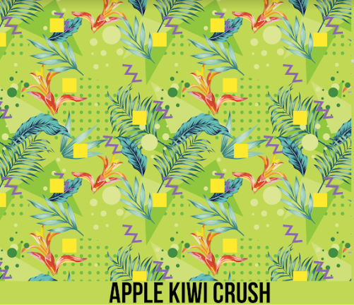 Fruitia - Apple Kiwi Crush 60ml/3mg