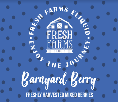 Fresh Farms - Barnyard Berry 60ml/3mg