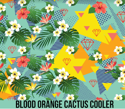 Fruitia - Blood Orange Cactus Cooler 60ml/6mg