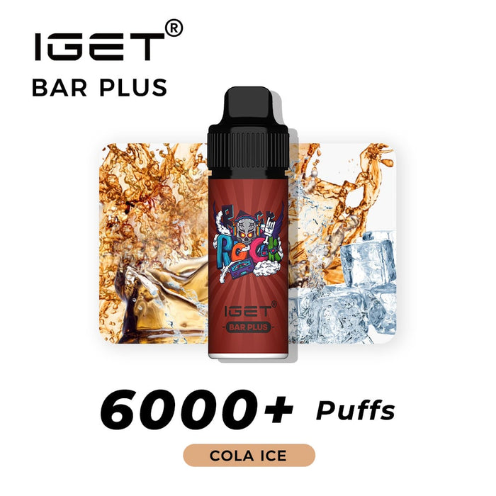 Iget Bar Plus Kit - Cola Ice