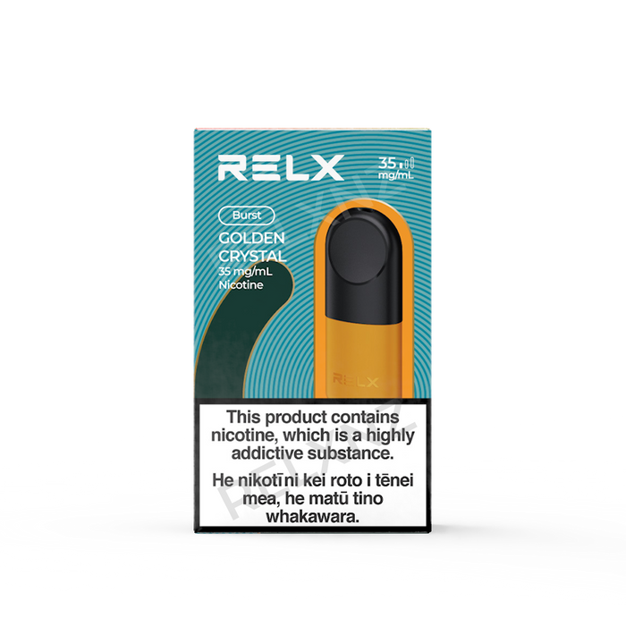 RELX -Golden Crystal 30mg (Honey Grapefruit)