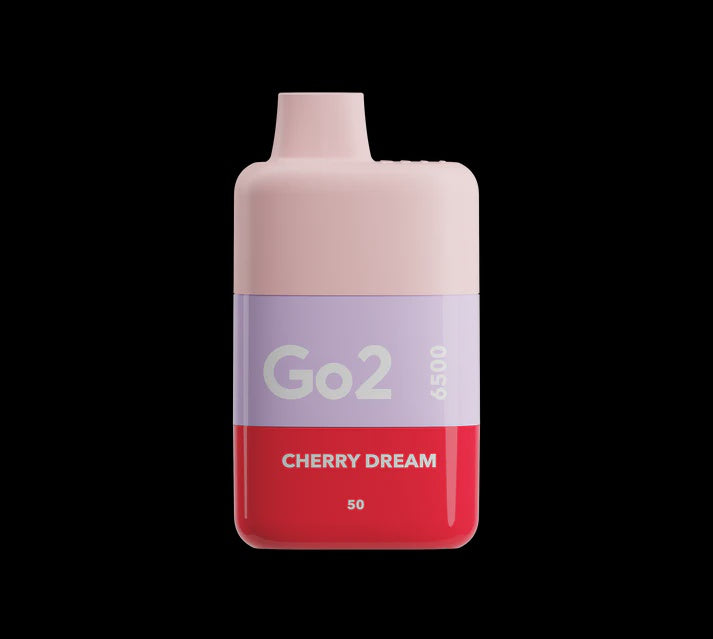 Go2 Disposable 6500 - Cherry Cream 35mg