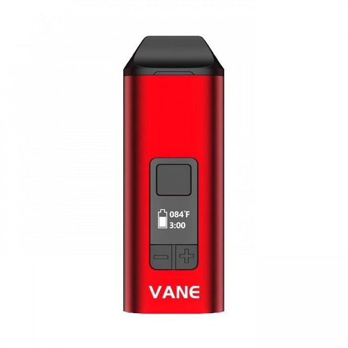 YoCan Vane Advanced Portable Dry Herb Vaporizer RED