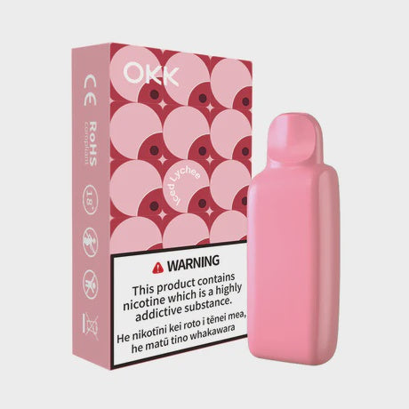 OKK CROSS PRE-FILLED REPLACEMENT POD - ICED LYCHEE 30MG