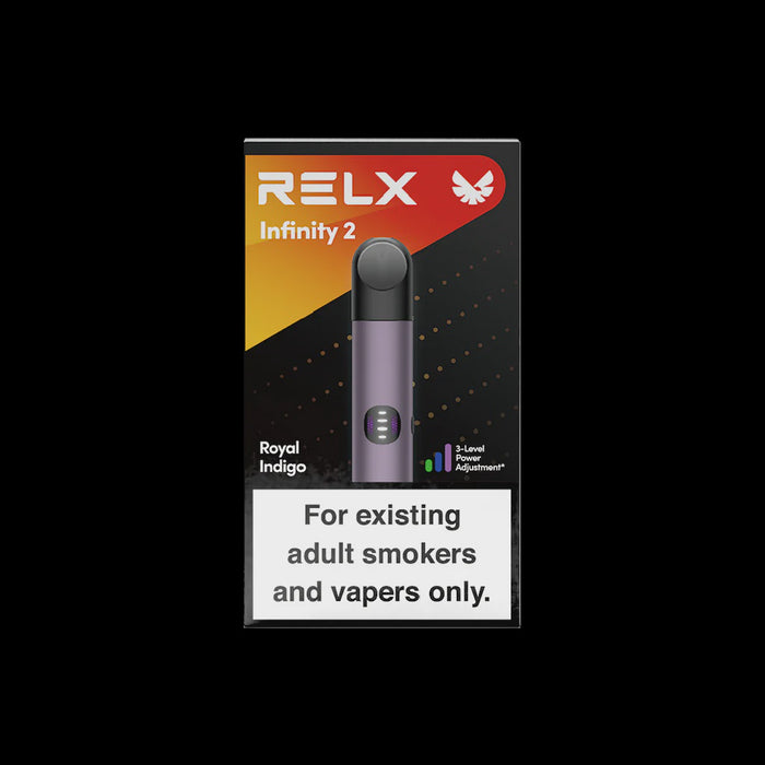 RELX Infinity2 Vape Device Royal Indigo