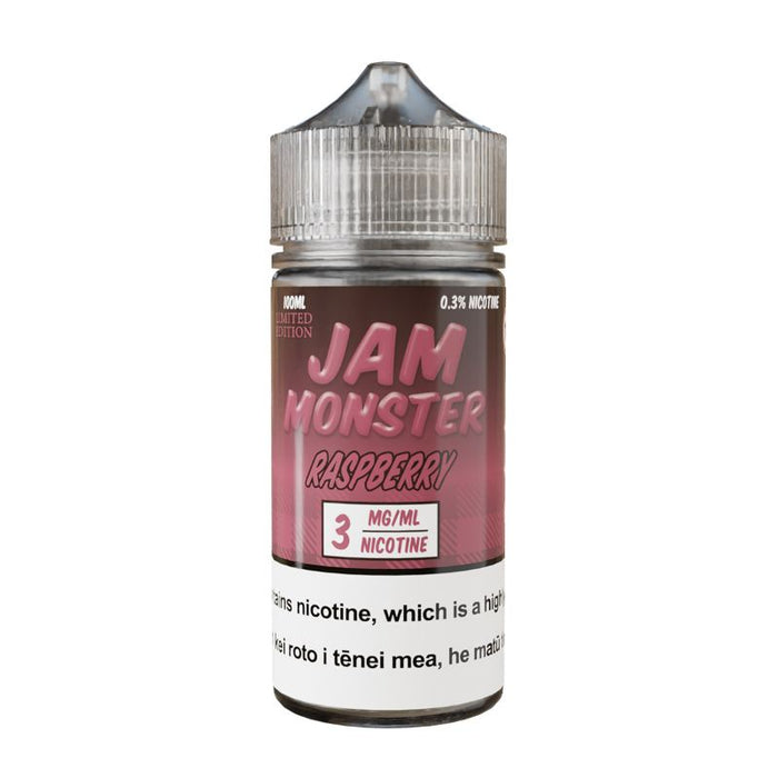 Jam Monster - Raspberry 100ml /3mg