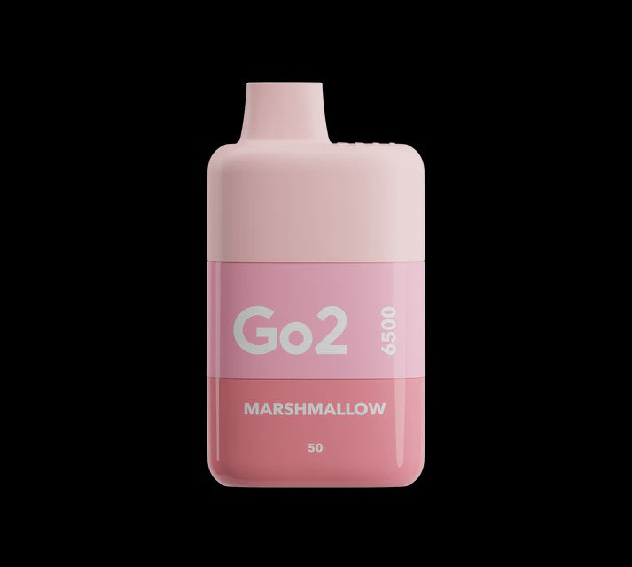 Go2 Disposable 6500 - Sweet Vanilla 35mg