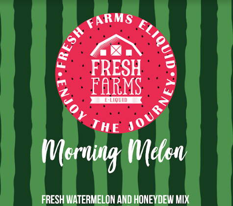 Fresh Farms - Morning Melon 60ml/3mg