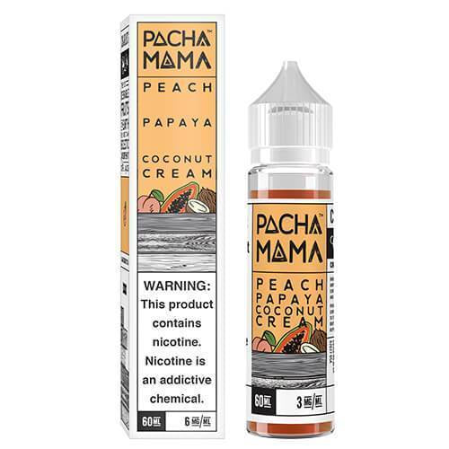 Pachamama - Peach Papaya Coconut Cream 60ml/6mg