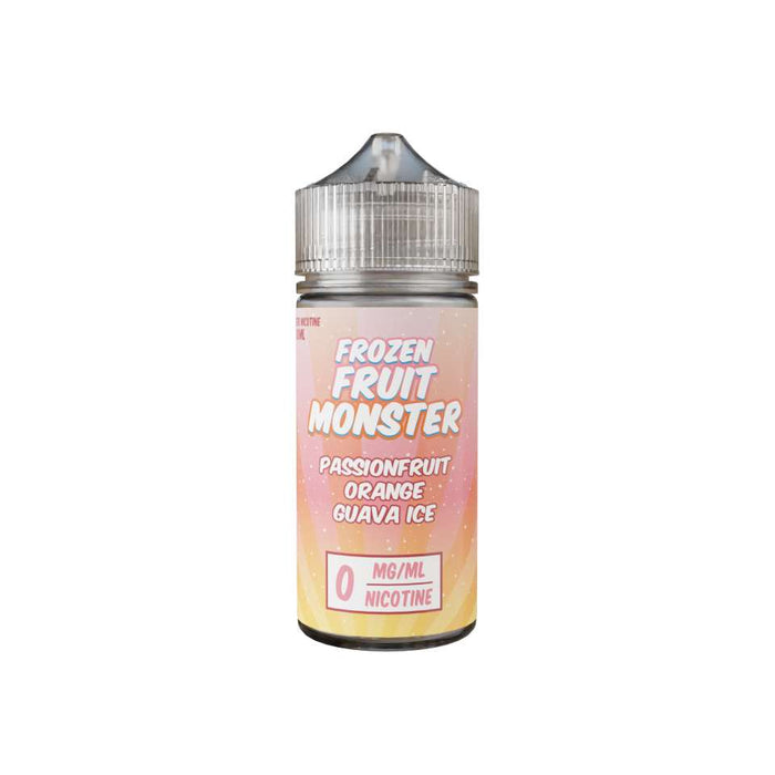 Frozen Fruit Monster - Passionfruit Orange Guava Ice 100ml/3mg