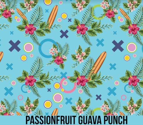 Fruitia - Passionfruit Guava Punch 60ml/6mg