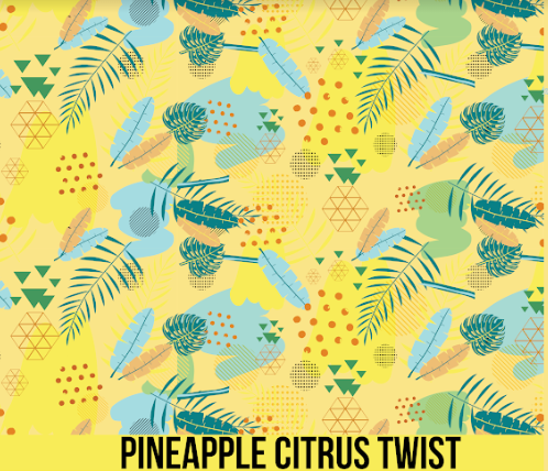 Fruitia - Pineapple Citrus Twist 60ml/3mg