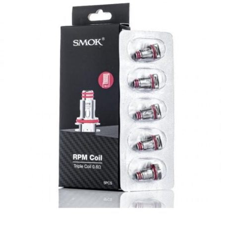 SMOK RPM Coil 0.6ohm (Triple) - 5 Pack