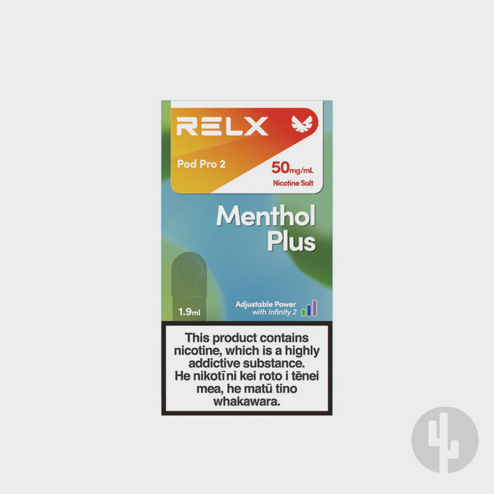 RELX-Menthol Plus 28.5mg