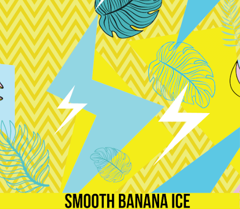 Fruitia - Smooth Banana Ice 60ml/12mg