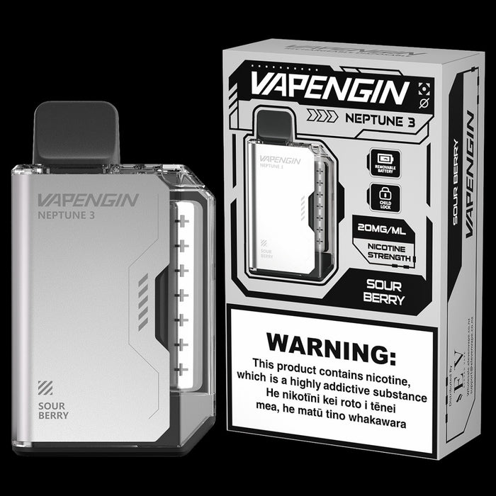 NEPTUNE 3 (Single Use) - 7000 Puffs Sour Berry