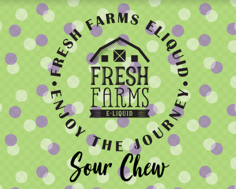 Fresh Farms - Sour Apple (Sour Chew) 60ml/3mg