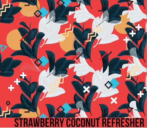 Fruitia - Strawberry Coconut Refresher 60ml/6mg