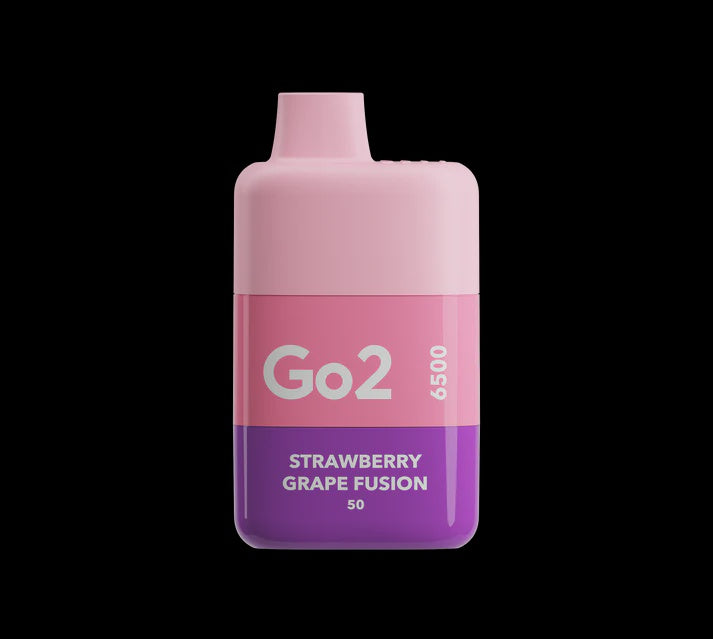Go2 Disposable 6500 - Strawberry Grape Fusion 35mg