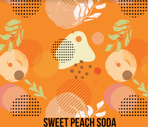 Fruitia - Sweet Peach Soda 60ml/12mg