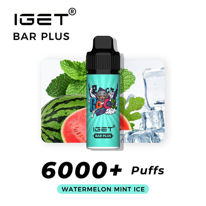 Iget Bar Plus Kit - Watermelon Mint Ice