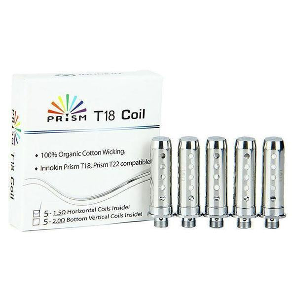 Innokin - T18/T22 Replacement Coils 1.5 ohm  (5 Pack)