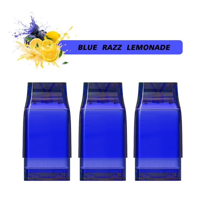 OLA - Prefilled X3 PODS Blue Razz Lemonade
