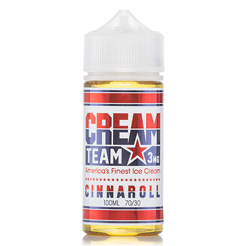 Cream Team - Cinnaroll 100ml/3mg