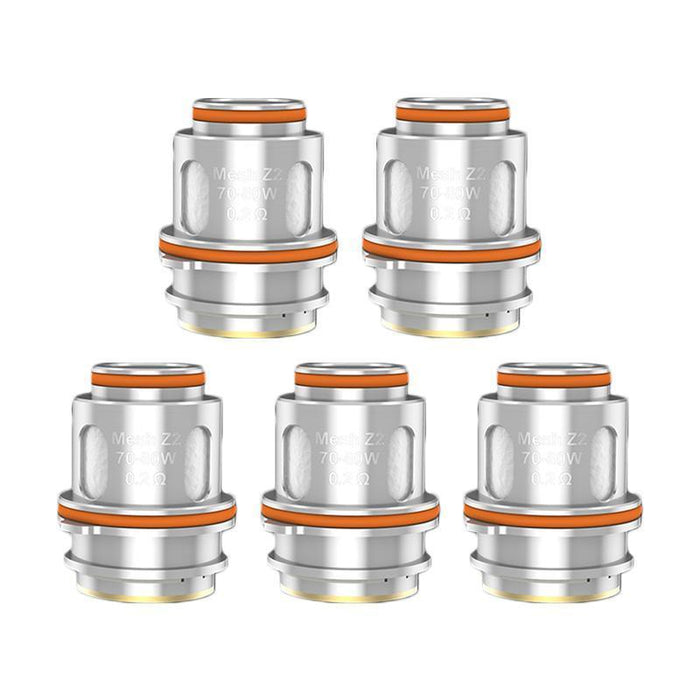 Geekvape - Z Series Replacement Coils (5 Pack)0.4ohm