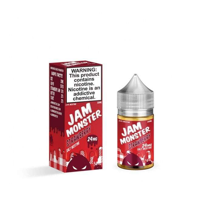 Jam Monster Salt - Strawberry 30ml /24mg