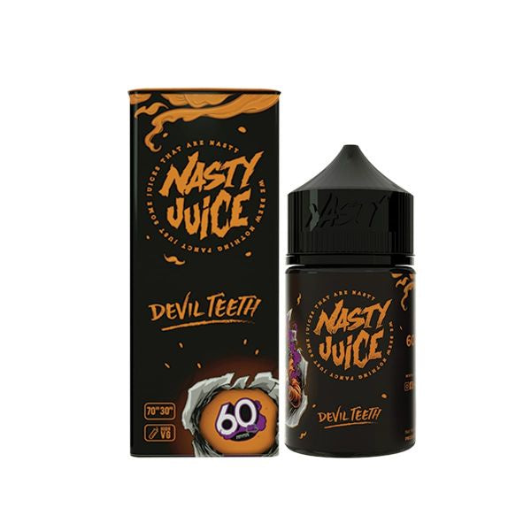 Nasty Juice - Tropical (Devil Teeth) 100ml /3mg