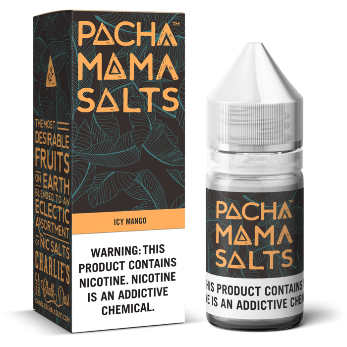 Pachamama Salts - Icy Mango 30ml/25mg