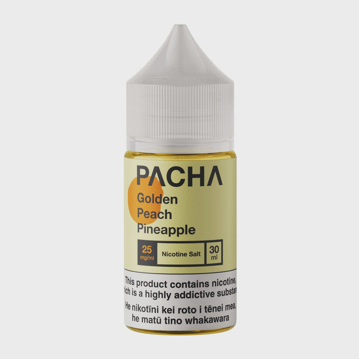 Pachamama Salts - Golden Peach Pineapple 30ml/25mg