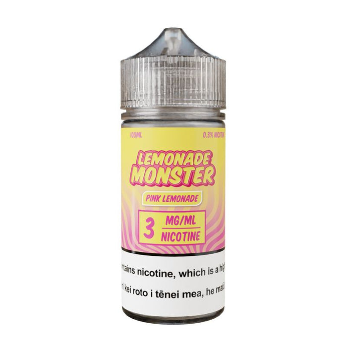 Lemonade Monster - Pink Lemonade 100ml/3mg